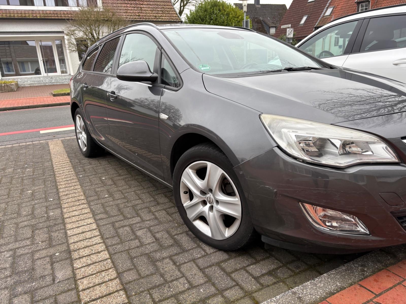 Opel Astra Sports Tourer 1.7 CDTI eco Design 81 S/S