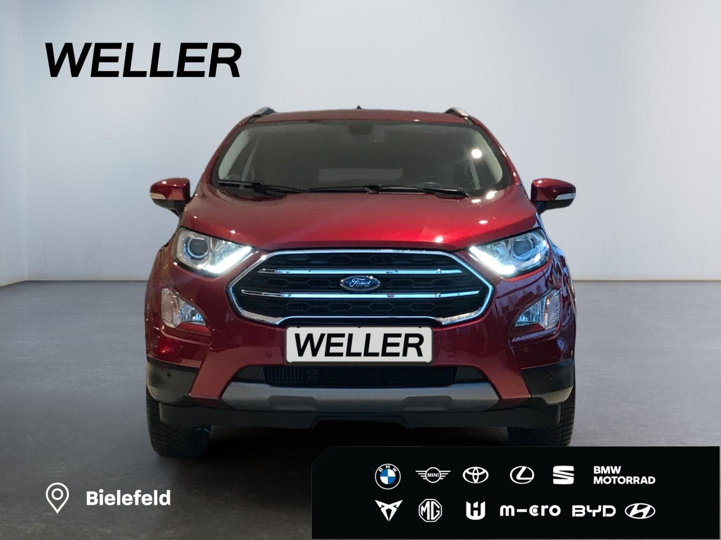Ford EcoSport 1.0 EcoB TITANIUM GSD *Leder*B&O*GSD*Na
