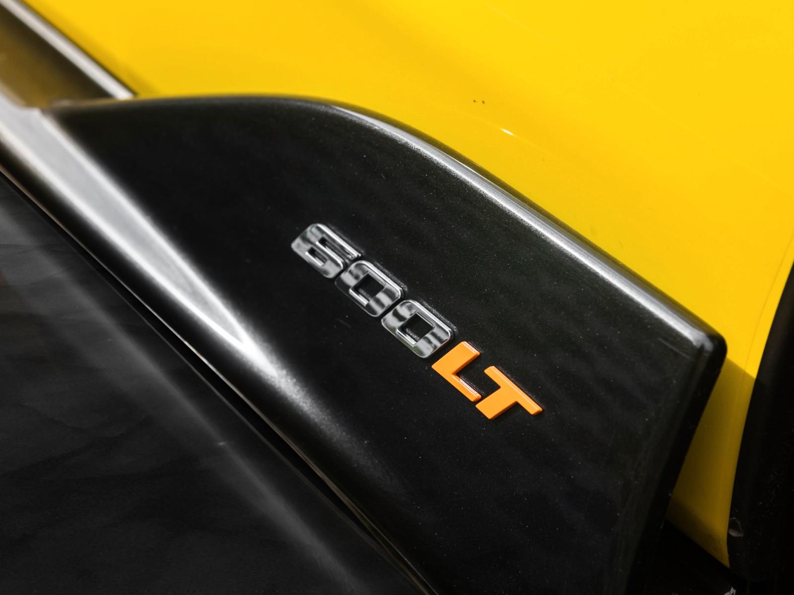 McLaren 600LT Coupé I Sicilian Yellow | MSO Roof Scoop