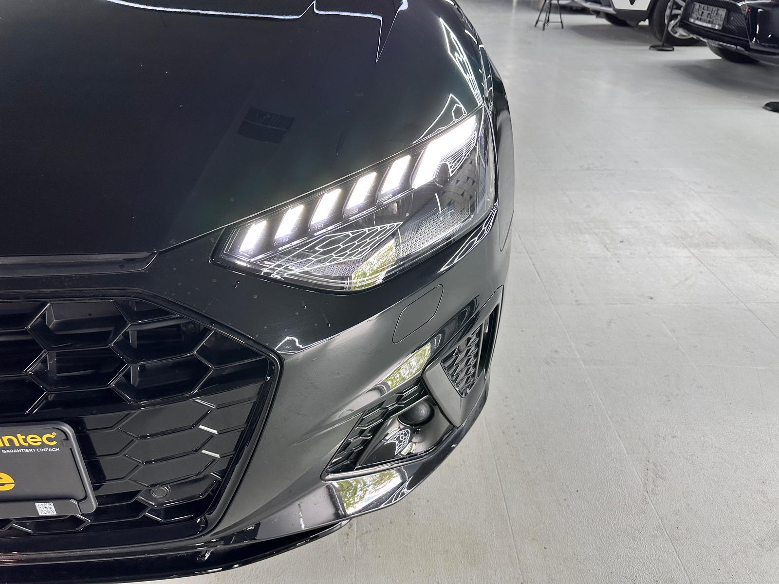 Audi A4 45 TFSI quattro S line MATRIX/PANO/SOUND/VIR+, миниатюра 9
