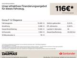 Opel Corsa F 1.2 Elegance  - : Kleinwagen, 1.2