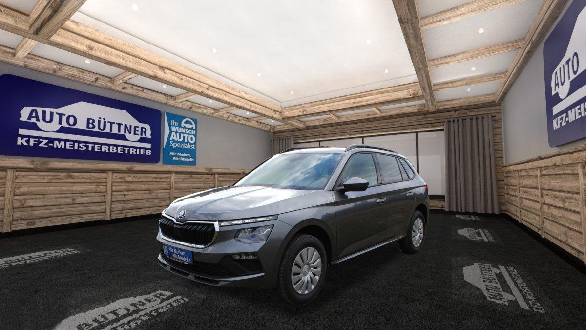 Skoda Kamiq 1.0 TSI Selection  AHK Kamera PDC LED DAB 