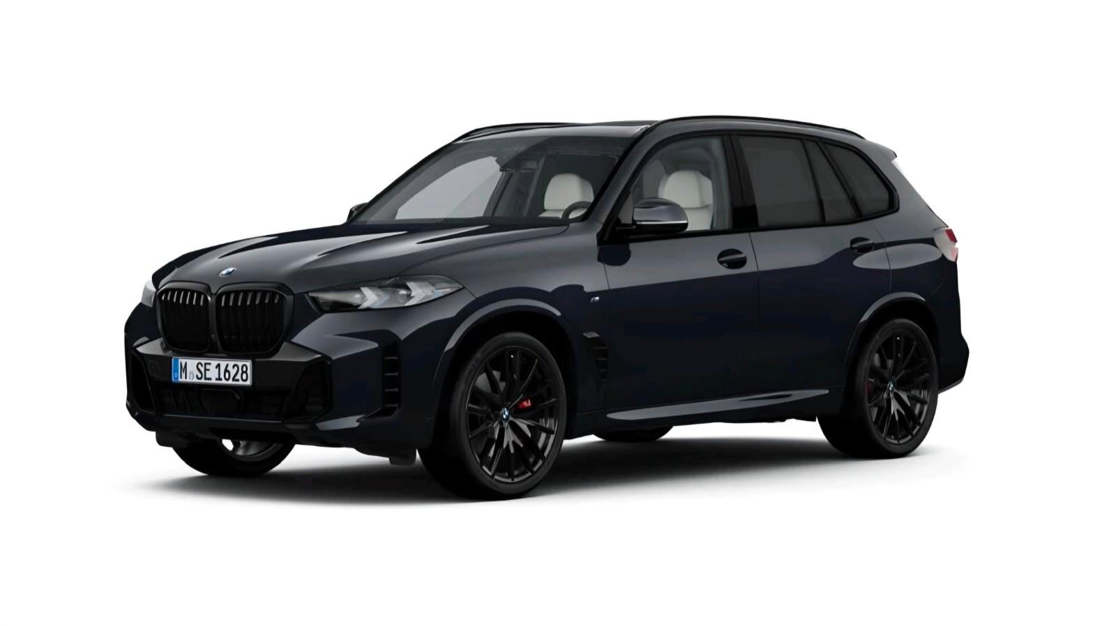 BMW X5 40d xD M-Sport Prod.26 LED AIR LEDER AHK H&K