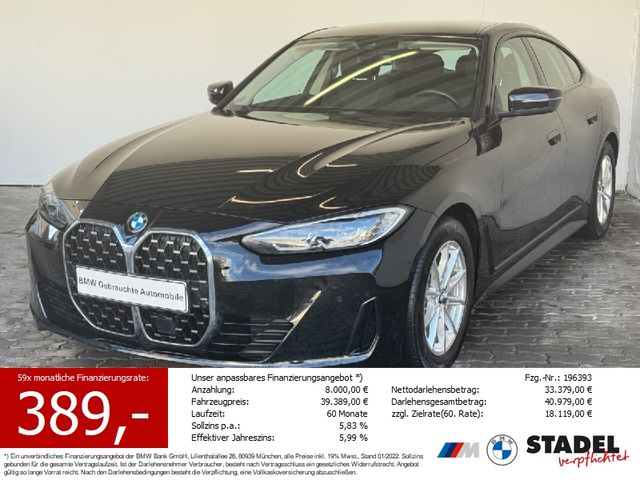 BMW 420dA Gran Coupe Navi.LED.HIFI.Rükamera.Tempomat