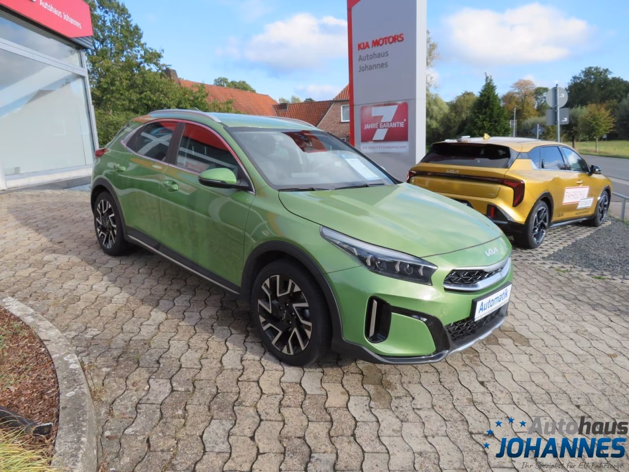 Kia XCeed 1.5 T-GDI DCT Spirit Klima Navi