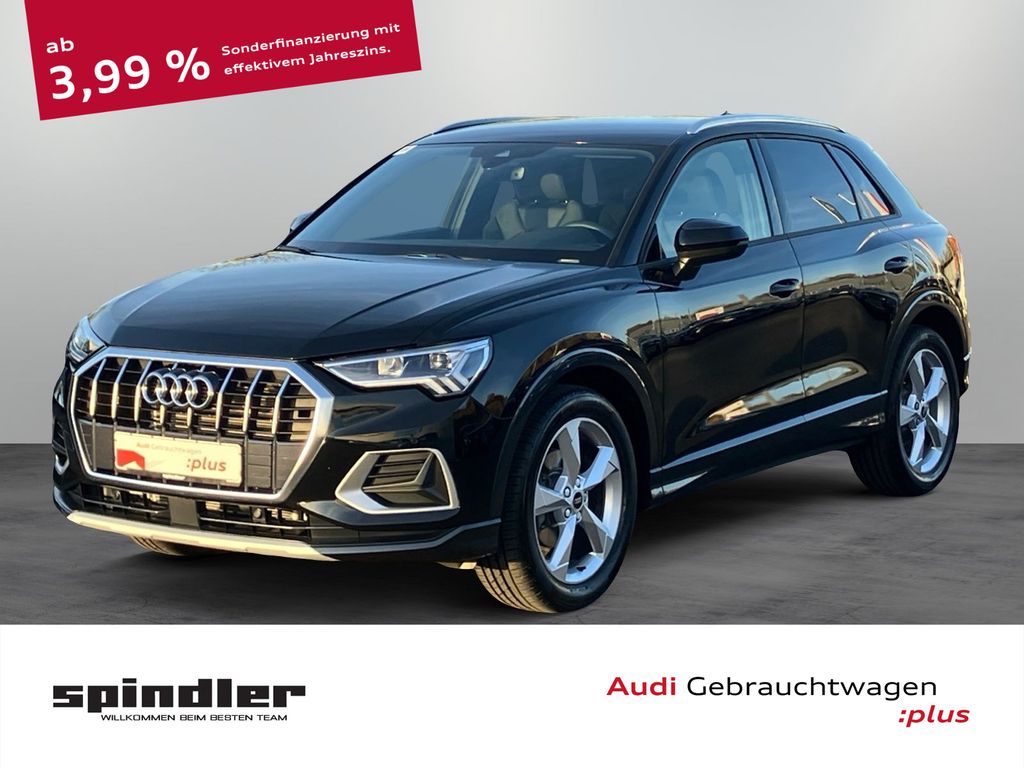Q3 advanced 35 TFSI S-tronic / Navi+, AHK, LED