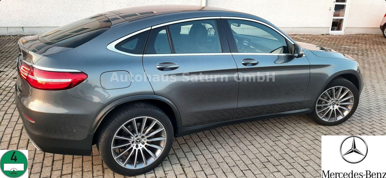 Mercedes-Benz GLC 250 4MATIC AMG Line Coupé Autom. 1.HD Kamera