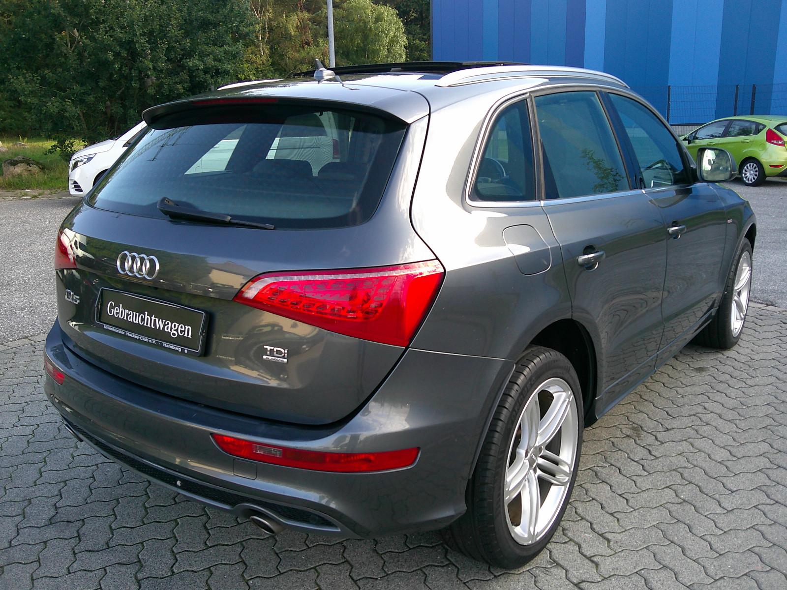 Audi Q5 3.0 TDI quattro 240 ch S line • S tronic • Bang & Olufsen • Toit pano • Webasto • 20"