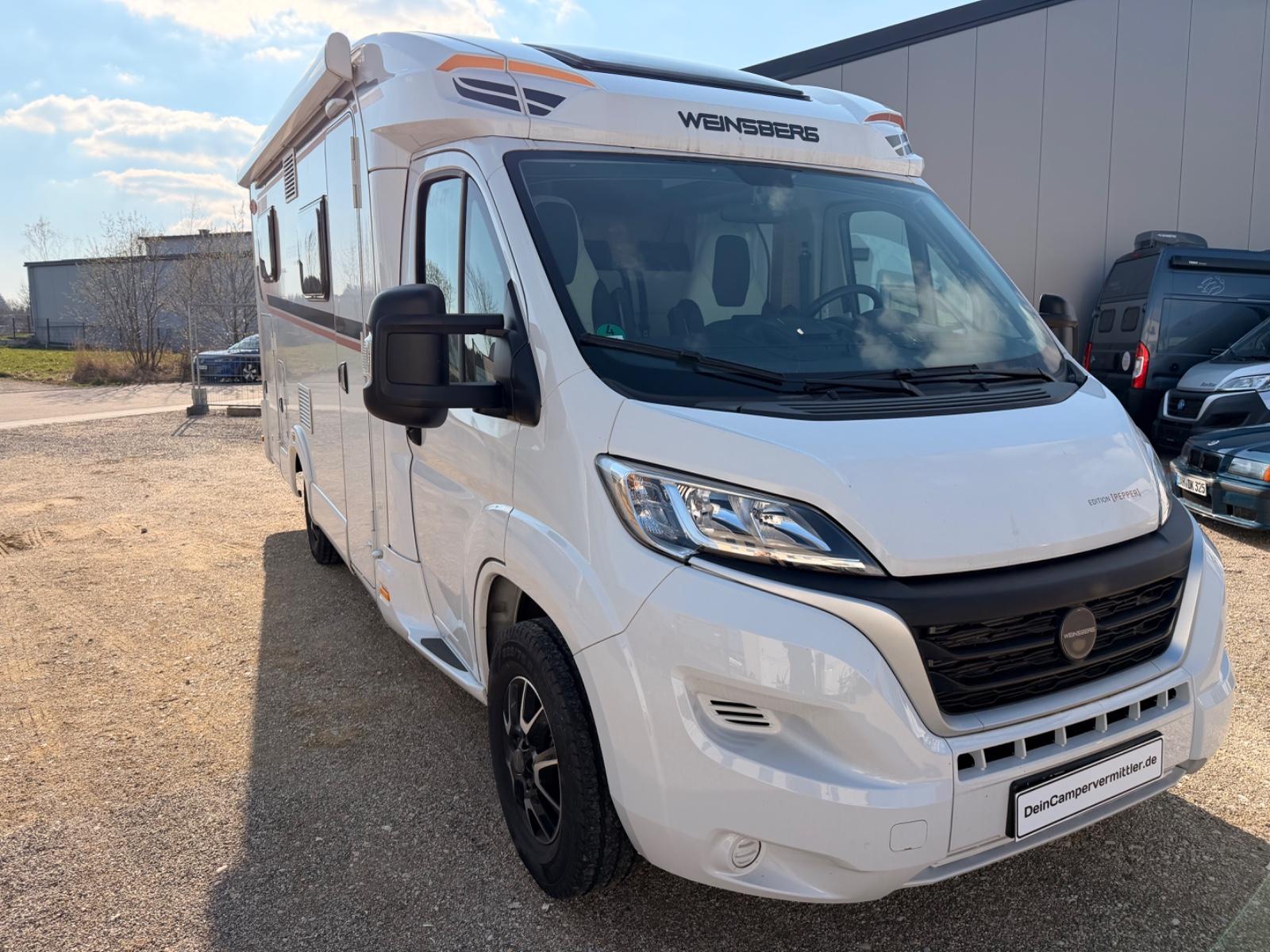 Weinsberg CaraCompact 600 MEG | Top ausgestattet | KLIMA