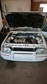 Ford Escort Cabrio  1,6i  H-Zulassung - Ford Escort: Cabrio, 1.6