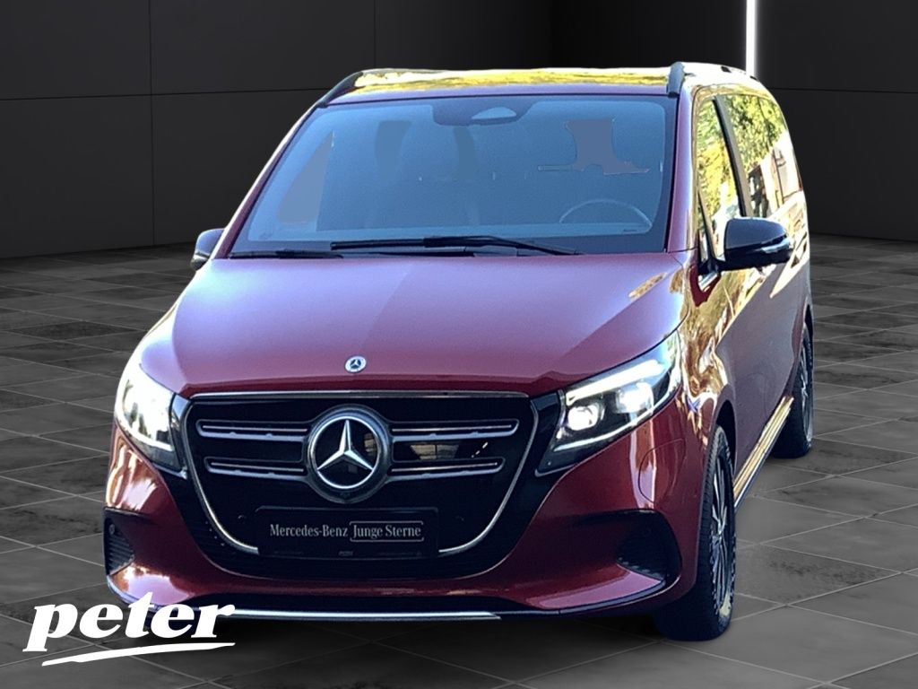 Mercedes-Benz EQV 300 AVANTGARDE Lang Panoramaschiebedach imagem 2