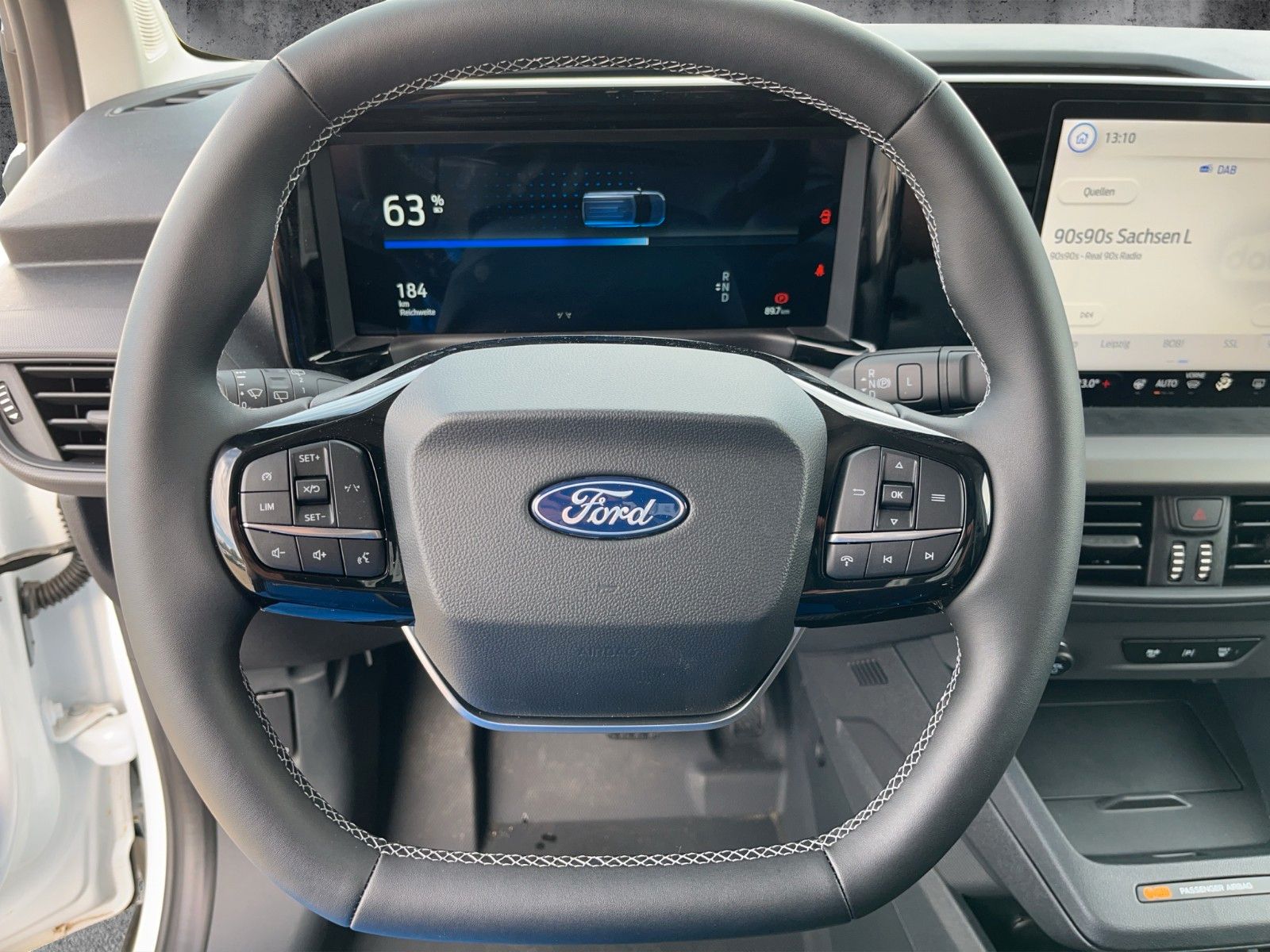 Fahrzeugabbildung Ford Transit Courier BEV Trend