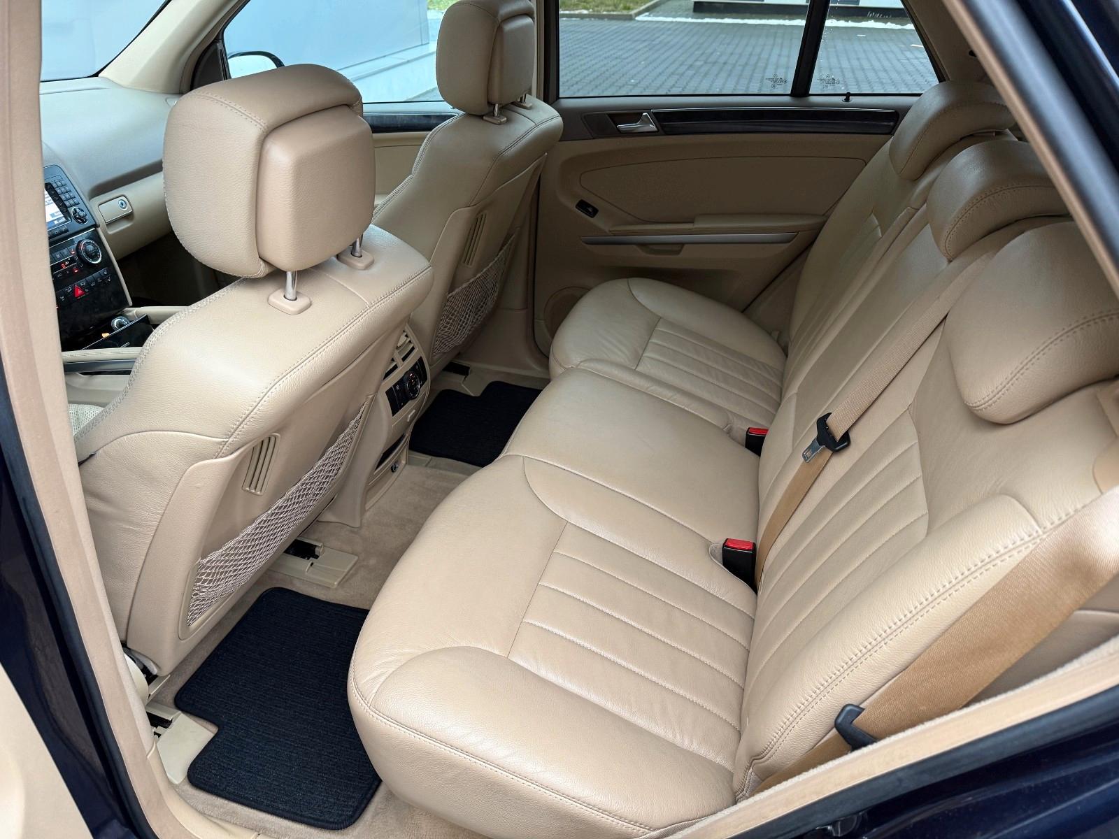 MERCEDES-BENZ ML 420 CDI V8 4.0 306ch 4MATIC - CUIR - TOIT OUVRANT - SIÈGES VENTILÉS - SUSPENSION PNEUMATIQUE - ATTELAGE 3,5T