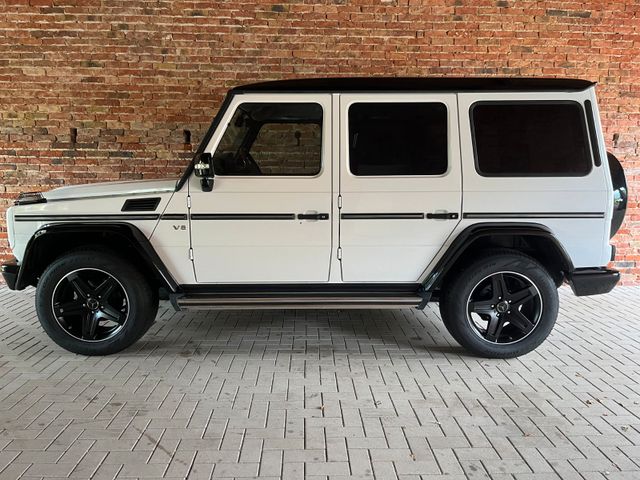 Mercedes-Benz G 500 G -Modell Station G 500