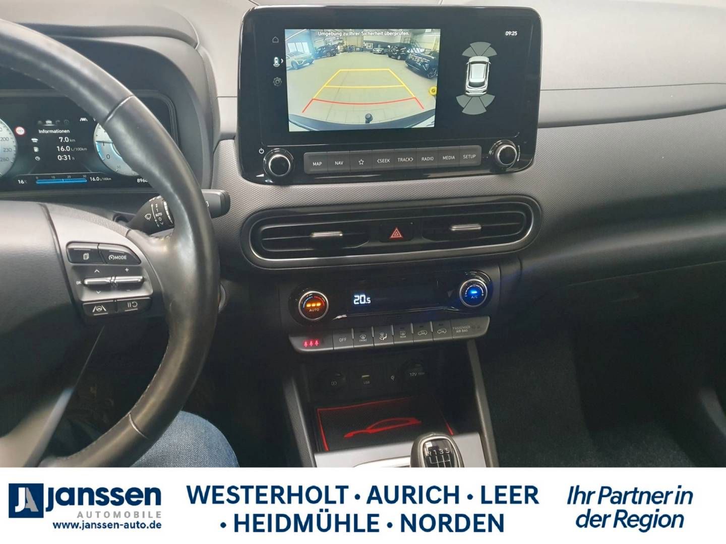 Fahrzeugabbildung Hyundai KONA Facelift Sonderkontingent