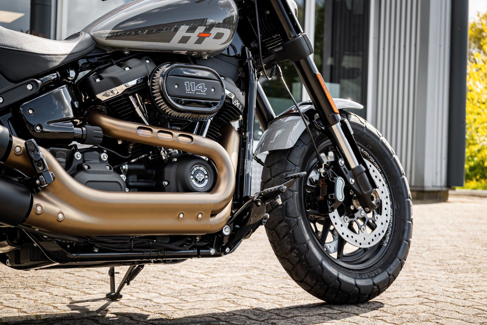 Fahrzeugabbildung Harley-Davidson FXFBS Fat Bob 114 CUI Softail - Jekill & Hyde