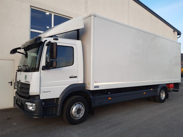 Mercedes-Benz Atego 1524L Koffer + LBW Euro 6 AHK