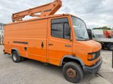 Mercedes-Benz Vario*814*Lang-Flach*Ruthmann Steiger*Fahrbereit - Mercedes-Benz Vario: 814