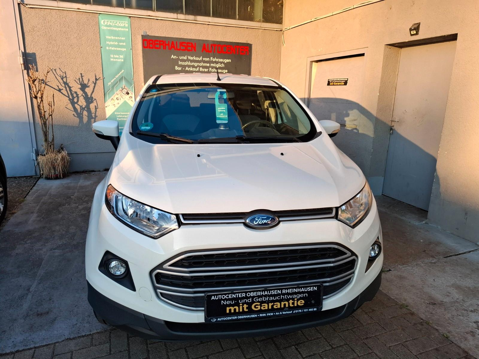 Ford EcoSport Trend 1,5 SHZ