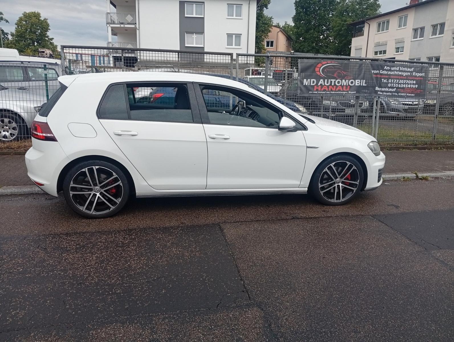 Volkswagen Golf VII Lim. GTD BMT XENON NAVI ALU PDC