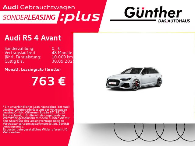 Audi RS 4 Avant +WINTERRÄDER+HUD+SPORTABGAS+MATRIX+