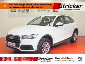 Ein Audi Q5 Q5 2.0TDI S-Tronic 424,-ohne Anzahlung Navi AHK im Leasing