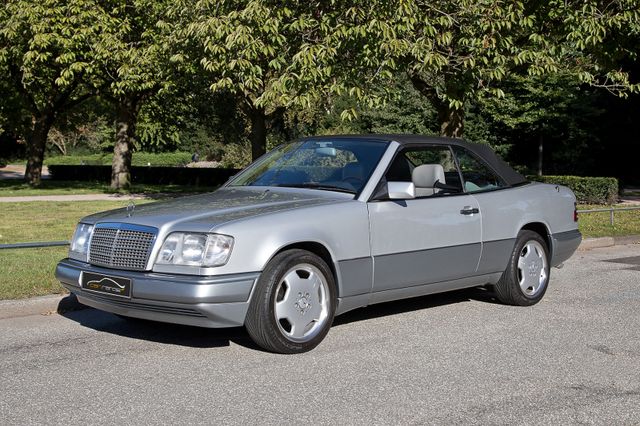 Mercedes-Benz W124 E 220 Cabrio topgepflegt & toller Lack