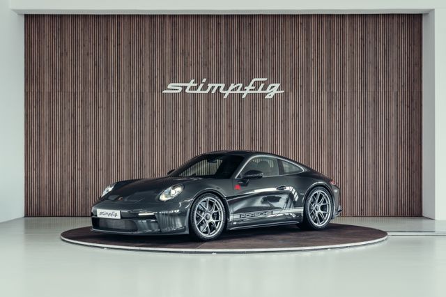 Porsche 992 S/T, PTS Schiefergrau, Sonderwunsch, CXX