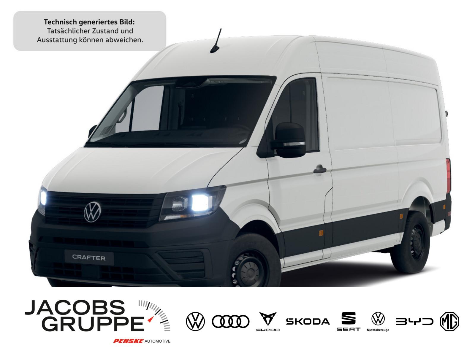 Volkswagen Crafter 35 Kasten 2,0 l 103 kW MR HD 8-Gang Auto
