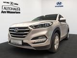 Hyundai Tucson Intro Edition blue 2WD 1.6 GDI NAVI KAMER - gebrauchte Hyundai TUCSON aus dem Jahr 2015