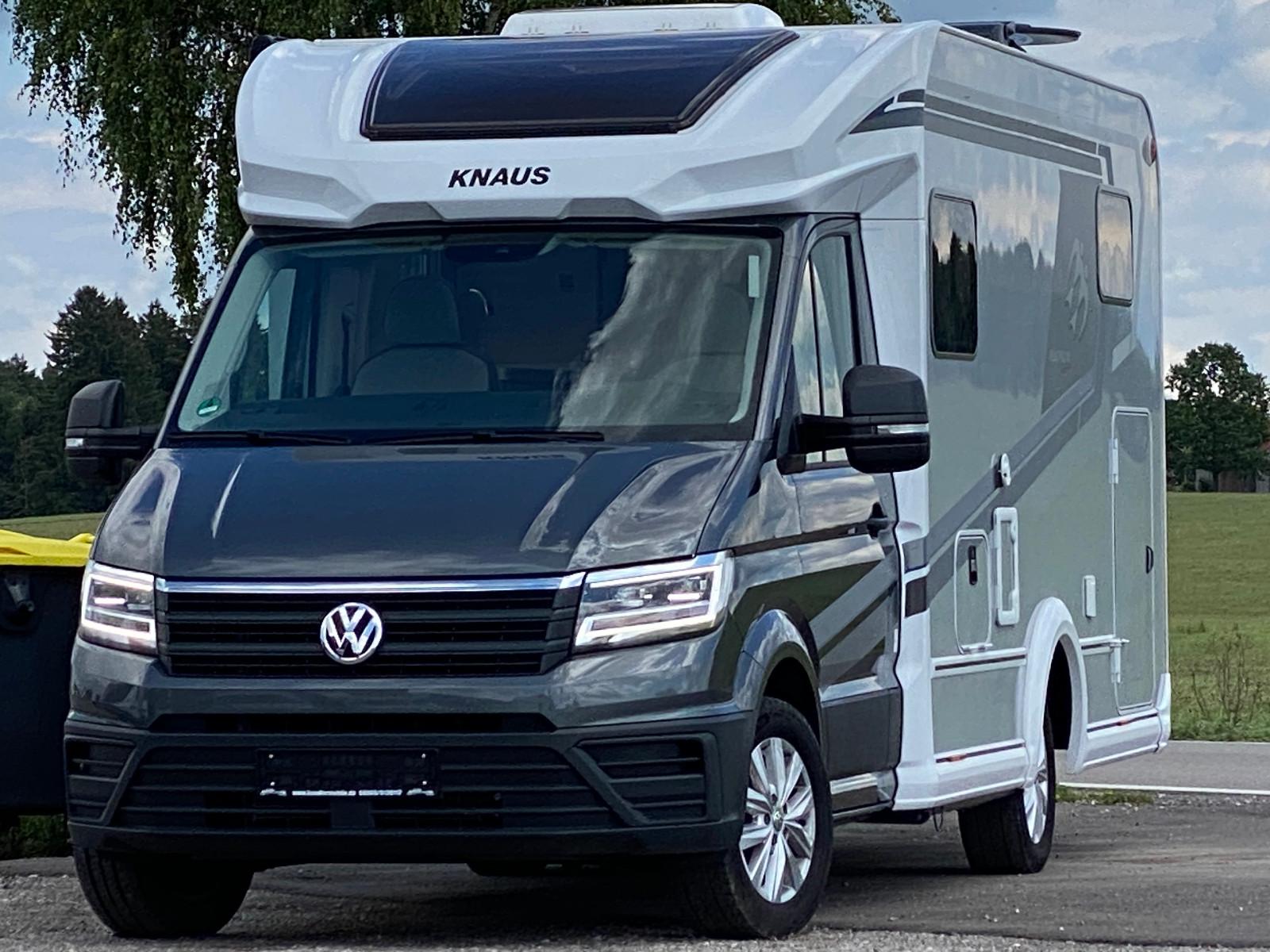 Knaus Van TI PLUS Platinium Selection 650 MEG,Automat