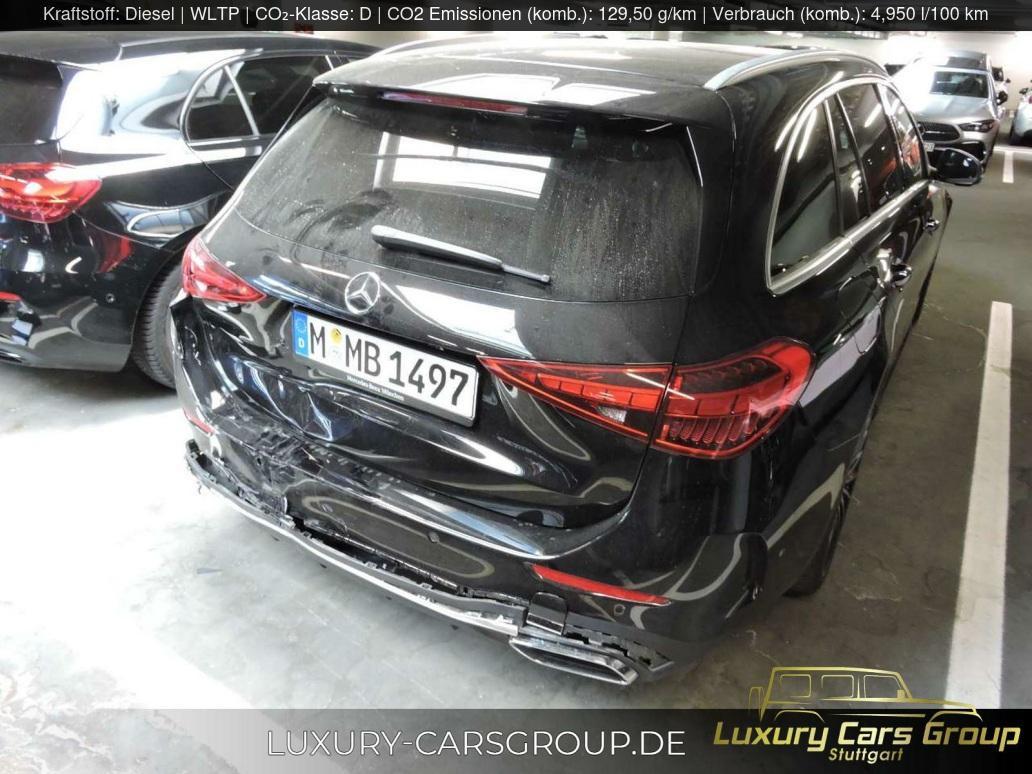 Mercedes-Benz C 220 T d AMG-Digital Light-Winter Paket