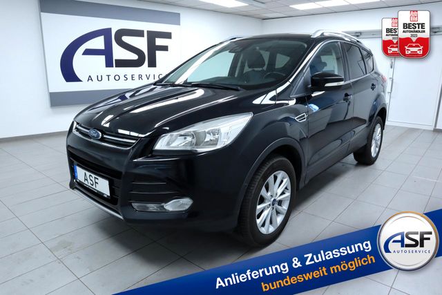 Ford Kuga Titanium 4x4 #Toter-Winkel-Assistent #Ke...