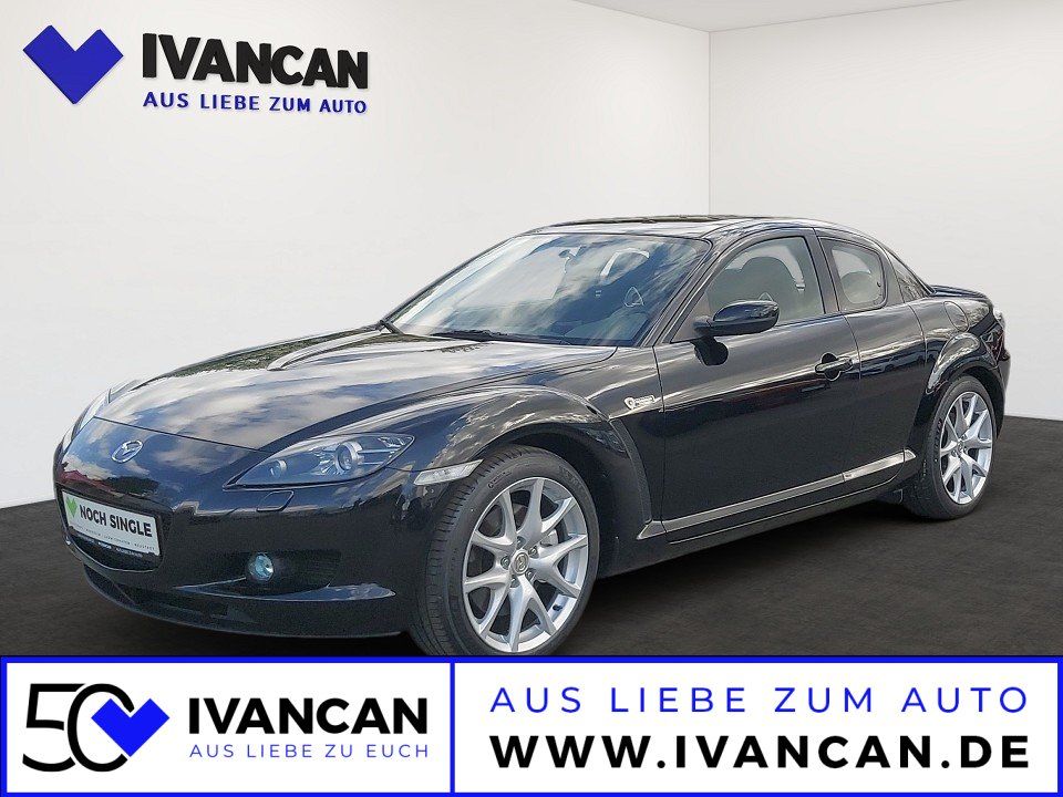 Fahrzeugabbildung Mazda RX-8 L REN 231PS 4T 6GS AL-40TH ANNI