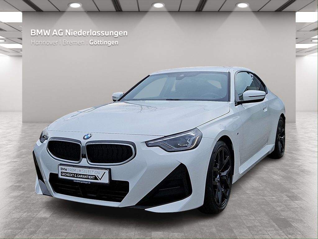BMW 220i Coupé M Sport AHK LiveCockpitProf Kamera