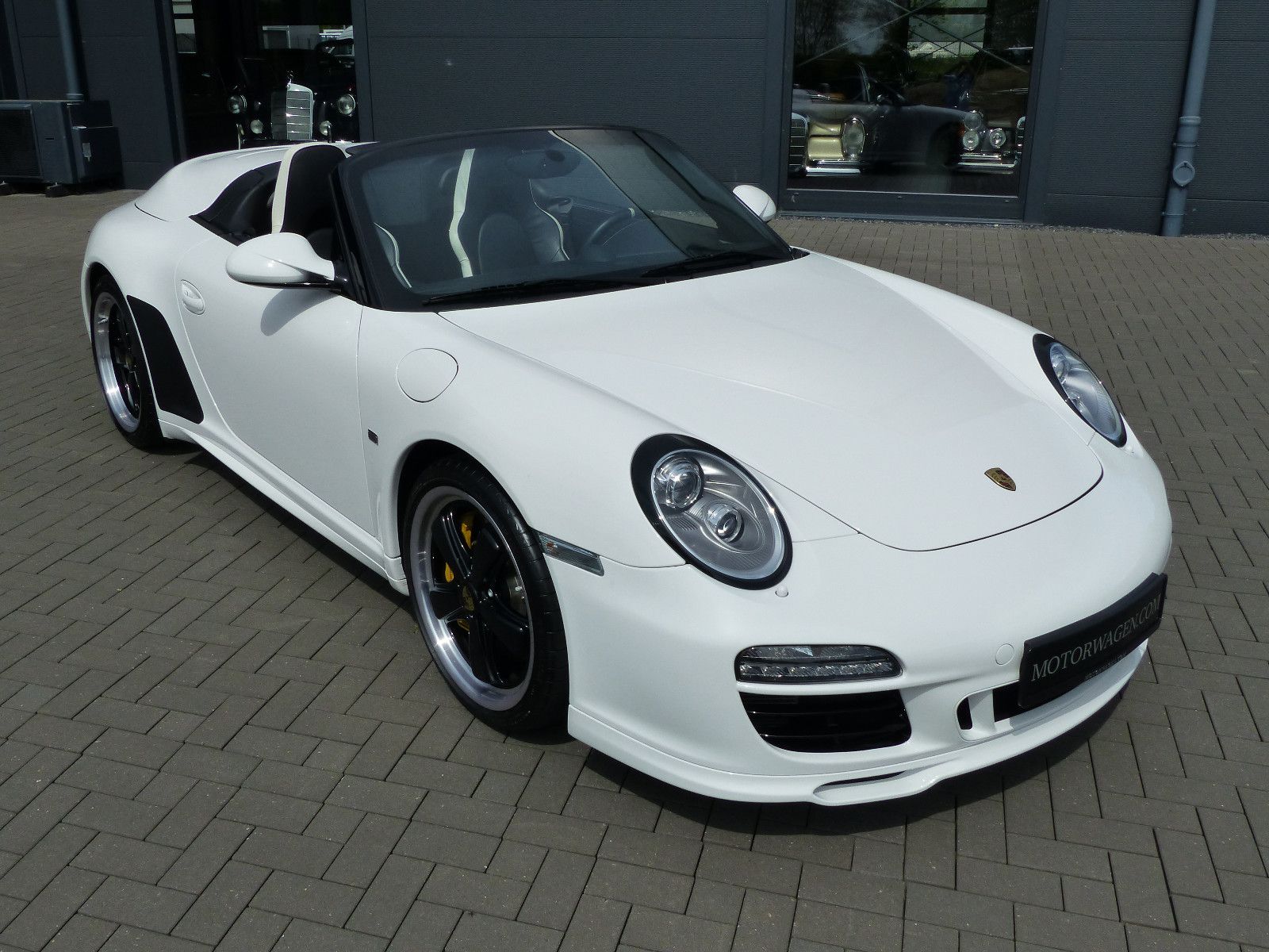 Fahrzeugabbildung Porsche 997 Speedster