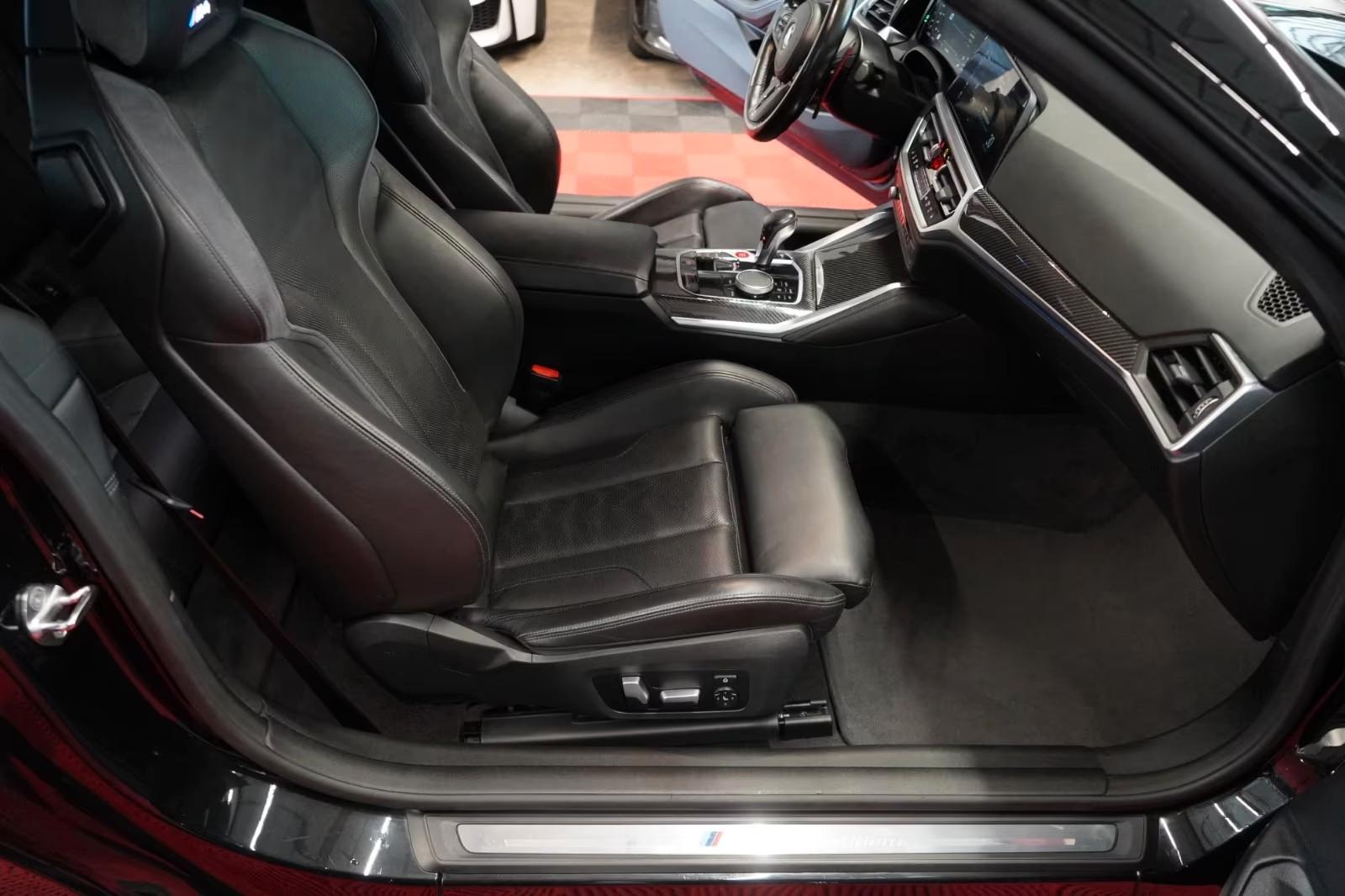 BMW M4 Competition Carbon*Head-Up*H/K*