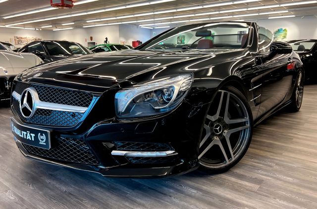 Mercedes-Benz SL 350 AMG Paket Deutsch Individual Perfekt