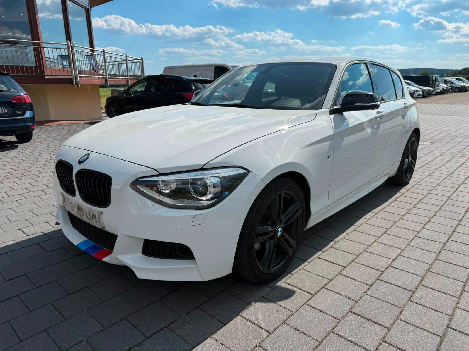 BMW 120d M SPORT COMFORT ADVANTAGE PLUS 8-FACH