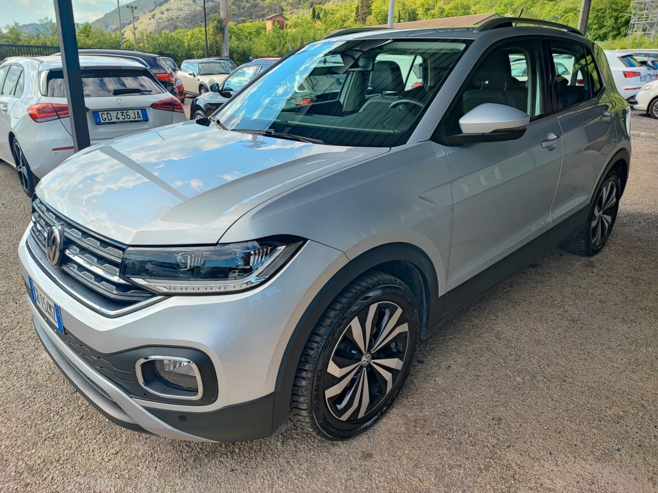 VW Volkswagen T-Cross 1.6 TDI DSG SCR Style BMT