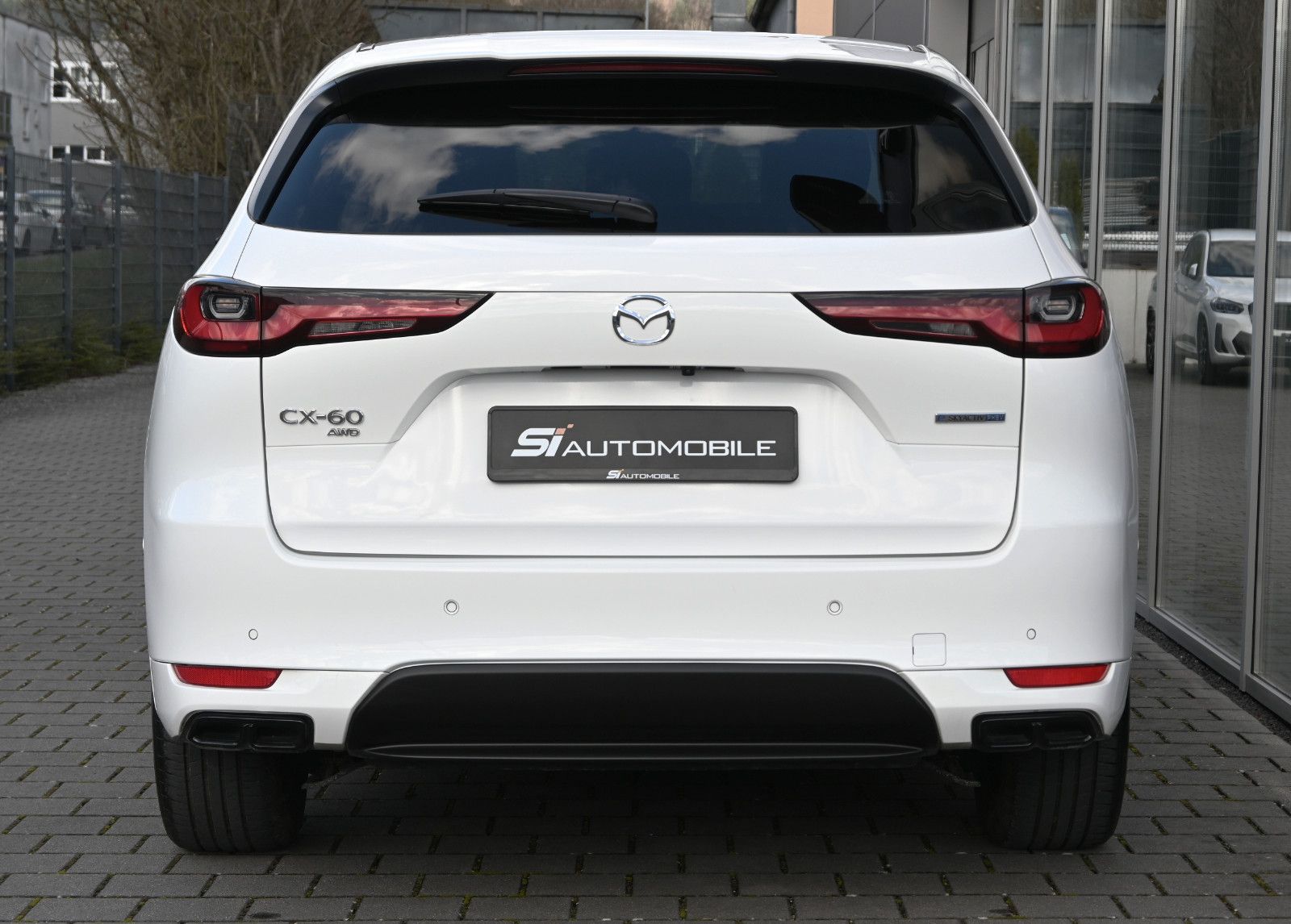 Fahrzeugabbildung Mazda CX-60 2.5 e-SKYACTIV PHEV HOMURA AWD °ACC°8FACH°