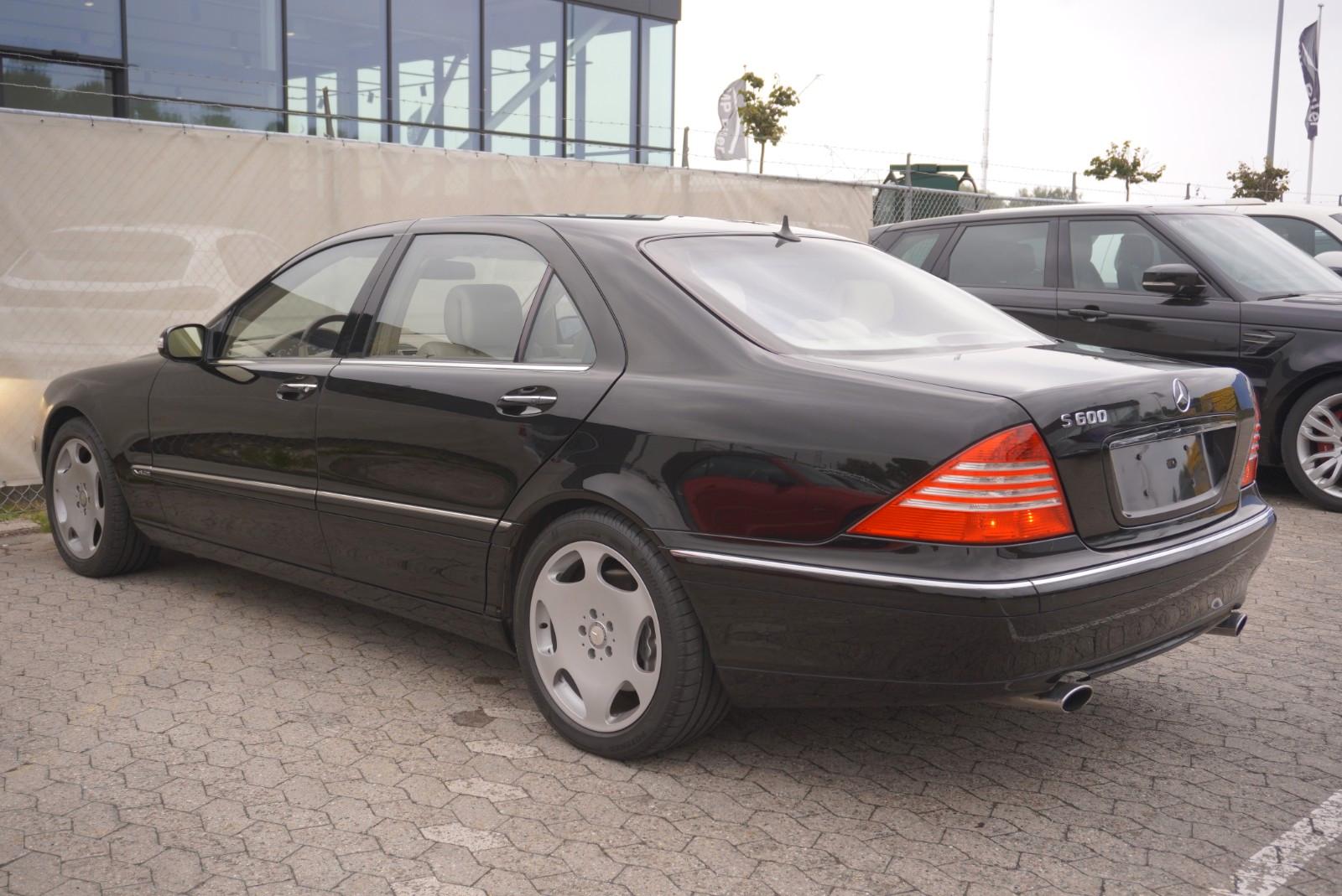 Mercedes-Benz S600 L Org. 62.000 km *Traum Auto!* EU Fahrzeug