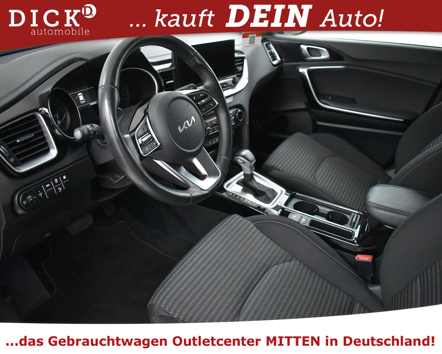 KIA XCeed 1.6 DCT Hyb Vision BILED+NAVI+KAMERA+SHZ+ - Image 10