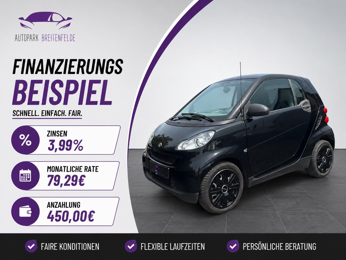 Smart Fortwo Coupe HU NEU/Allwetter/Automatik