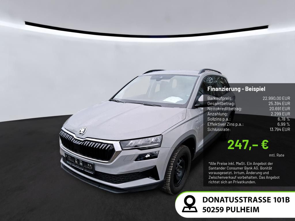 Skoda Karoq 2.0 TDI Tour PDC SHZ ACC LED NAVI AHK