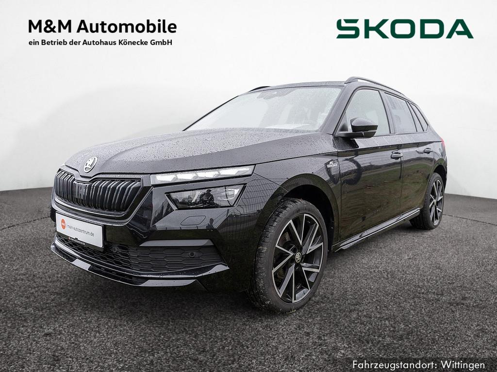 Skoda Kamiq Monte Carlo 1.0 TSI DSG LM LED NAVI KAMERA
