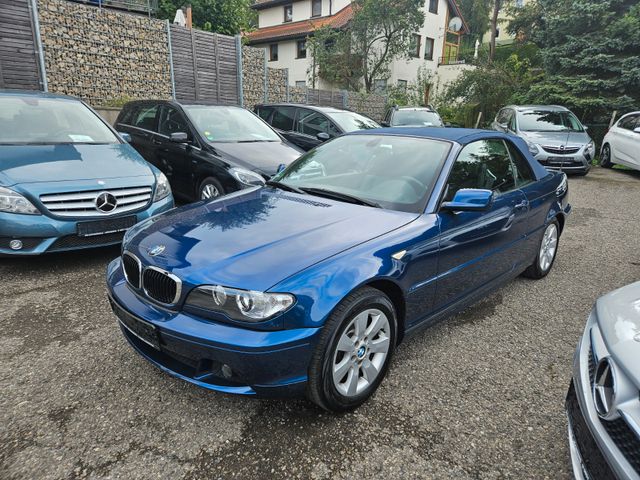 BMW 318 Baureihe 3 Cabrio 318 Ci