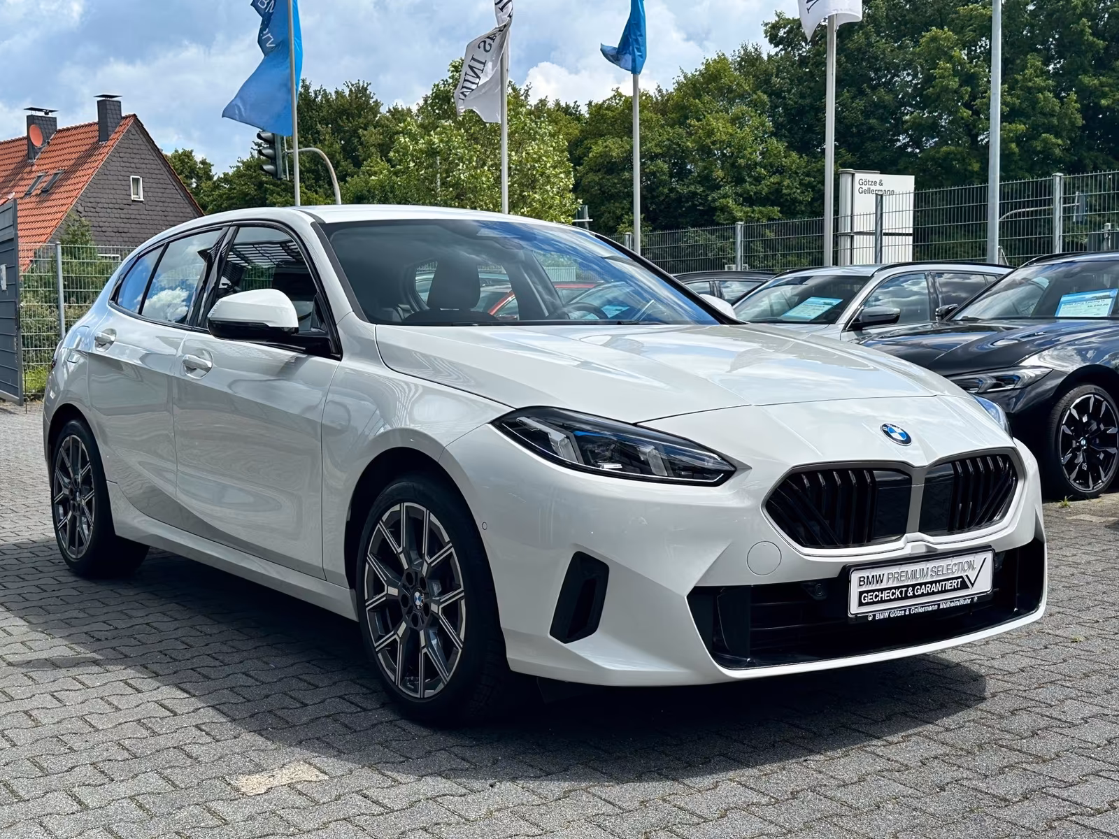 BMW 120 //DrivingAssistant Kamera Adapt.LED