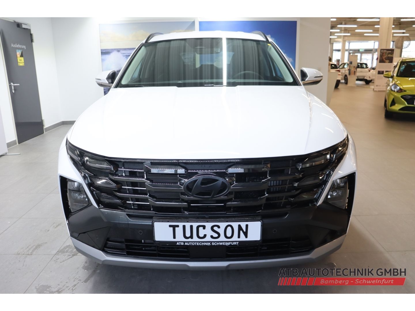 Fahrzeugabbildung Hyundai Tucson MY25 Trend 1.6 T-GDi Hybrid A/T
