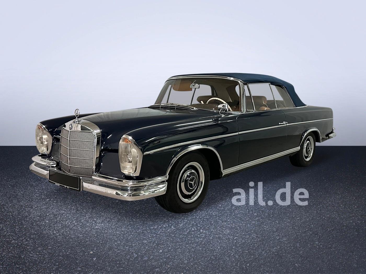 Mercedes-Benz 220 SE Automatic